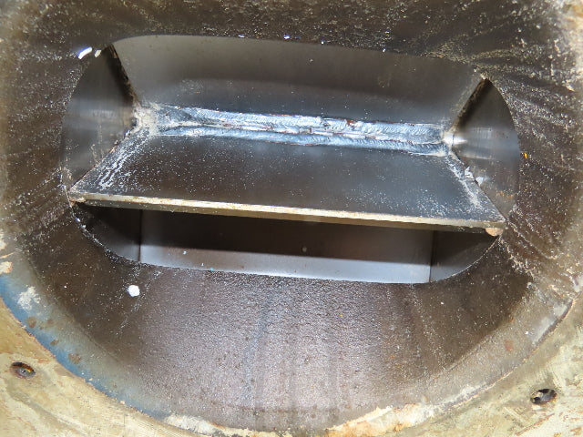 Wm W Meyer 8x8 SD Rotary Airlock Feeder Valve 8x8" Round Flange 3/4Hp 460V 3PH
