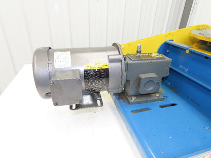 Wm W Meyer 8x8 SD Rotary Airlock Feeder Valve 8x8" Round Flange 3/4Hp 460V 3PH