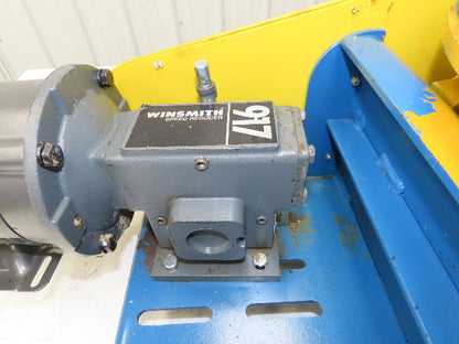 Wm W Meyer 8x8 SD Rotary Airlock Feeder Valve 8x8" Round Flange 3/4Hp 460V 3PH