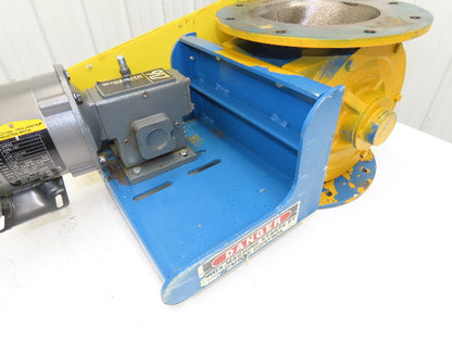 Wm W Meyer 8x8 SD Rotary Airlock Feeder Valve 8x8" Round Flange 3/4Hp 460V 3PH