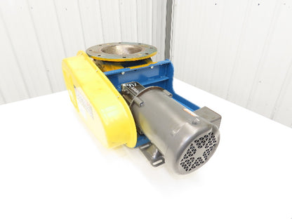 Wm W Meyer 8x8 SD Rotary Airlock Feeder Valve 8x8" Round Flange 3/4Hp 460V 3PH