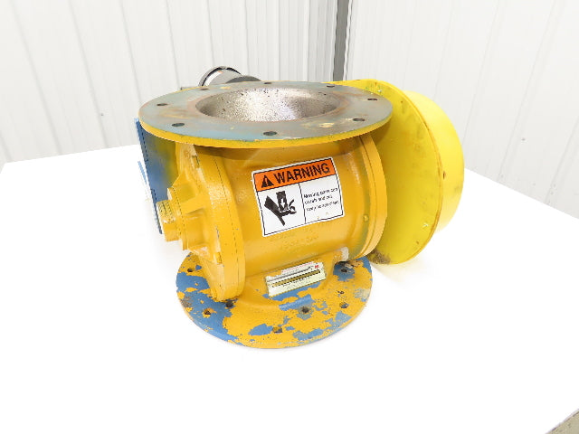 Wm W Meyer 8x8 SD Rotary Airlock Feeder Valve 8x8" Round Flange 3/4Hp 460V 3PH