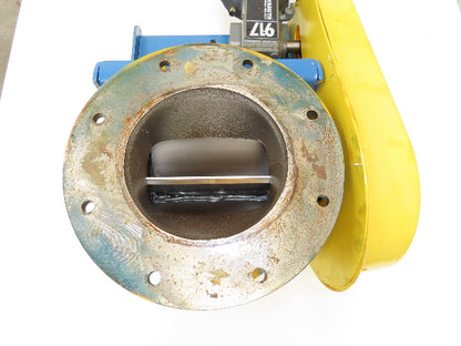 Wm W Meyer 8x8 SD Rotary Airlock Feeder Valve 8x8" Round Flange 3/4Hp 460V 3PH