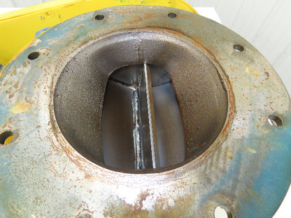 Wm W Meyer 8x8 SD Rotary Airlock Feeder Valve 8x8" Round Flange 3/4Hp 460V 3PH