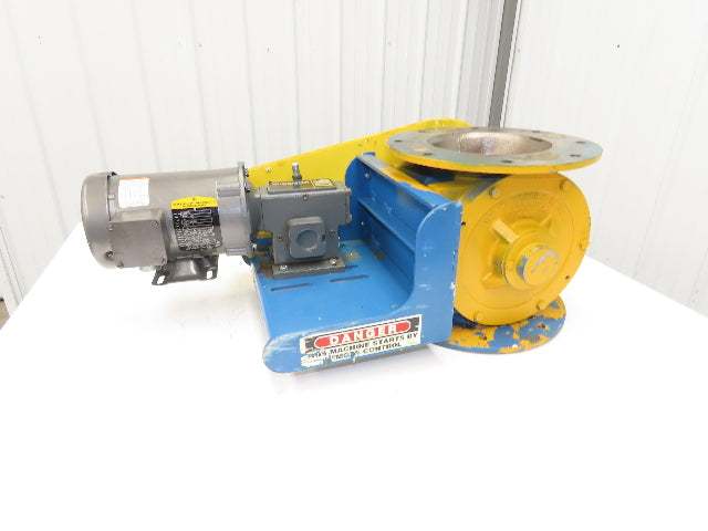 Wm W Meyer 8x8 SD Rotary Airlock Feeder Valve 8x8" Round Flange 3/4Hp 460V 3PH