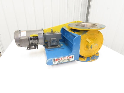 Wm W Meyer 8x8 SD Rotary Airlock Feeder Valve 8x8" Round Flange 3/4Hp 460V 3PH