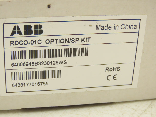 ABB RDCO-01C VFD Servo Drive option SP Kit Communication Module MUN0004021