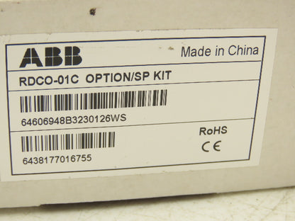 ABB RDCO-01C VFD Servo Drive option SP Kit Communication Module MUN0004021