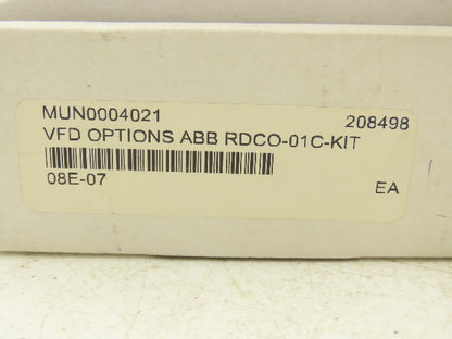 ABB RDCO-01C VFD Servo Drive option SP Kit Communication Module MUN0004021