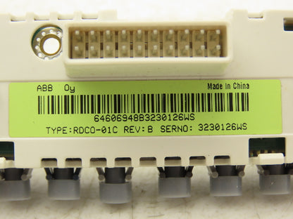 ABB RDCO-01C VFD Servo Drive option SP Kit Communication Module MUN0004021