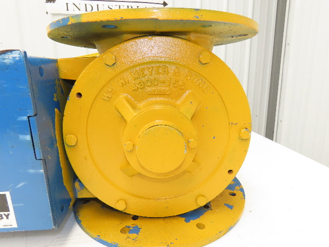 Wm W Meyer 8x8 SD Rotary Airlock Feeder Valve 8x8" Round Flange -No Drive