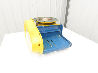 Wm W Meyer 8x8 SD Rotary Airlock Feeder Valve 8x8" Round Flange -No Drive