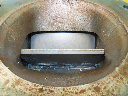 Wm W Meyer 8x8 SD Rotary Airlock Feeder Valve 8x8" Round Flange -No Drive