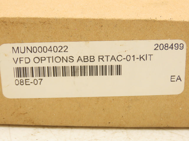 ABB RTAC-01-KIT VFD Servo Drive option SP Kit Communication Module MUN0004022