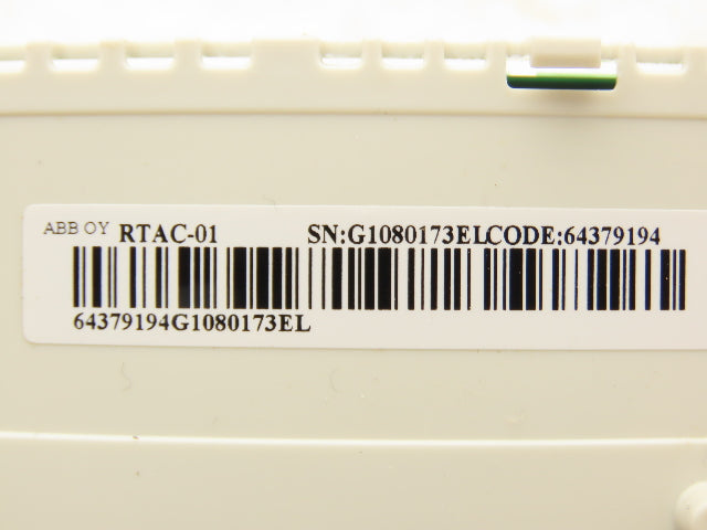 ABB RTAC-01-KIT VFD Servo Drive option SP Kit Communication Module MUN0004022