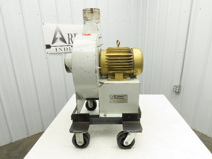 Sterling 6005FD Radial Fan Blower 5Hp 3500rpm 230/460V 3PH Direct Drive 6x6"