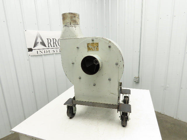 Sterling 6005FD Radial Fan Blower 5Hp 3500rpm 230/460V 3PH Direct Drive 6x6"