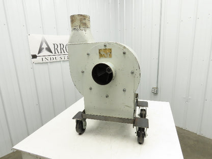 Sterling 6005FD Radial Fan Blower 5Hp 3500rpm 230/460V 3PH Direct Drive 6x6"
