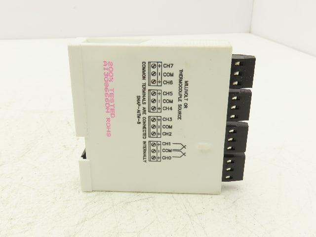 OPTO 22 SNAP-AITM-8 8 Channel Analog Input Module Thermocouple SNAP PAC