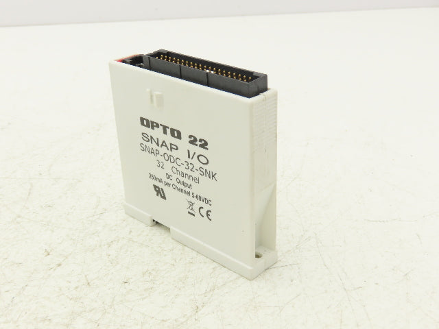 OPTO 22 SNAP-ODC-32-SNK 32 Channel DC Output  Module 250mA per Channel 5-60VDC