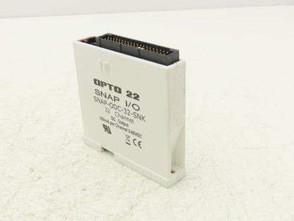 OPTO 22 SNAP-ODC-32-SNK 32 Channel DC Output  Module 250mA per Channel 5-60VDC