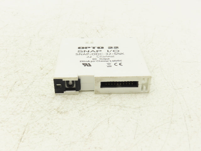 OPTO 22 SNAP-ODC-32-SNK 32 Channel DC Output  Module 250mA per Channel 5-60VDC