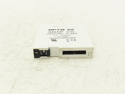 OPTO 22 SNAP-ODC-32-SNK 32 Channel DC Output  Module 250mA per Channel 5-60VDC