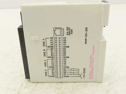 OPTO 22 SNAP-IDC-32N 32 Channel DC Digital Discrete Input Module -10 to -32 VDC