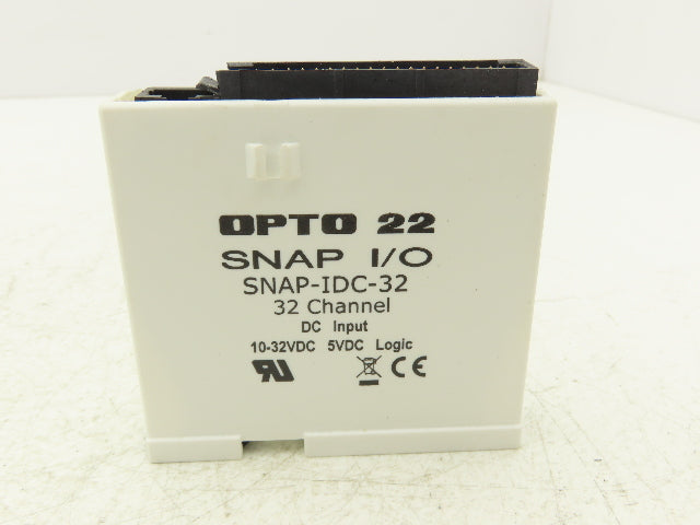 OPTO 22 SNAP-IDC-32 32 Channel DC Digital Discrete Input Module 10-32 VDC