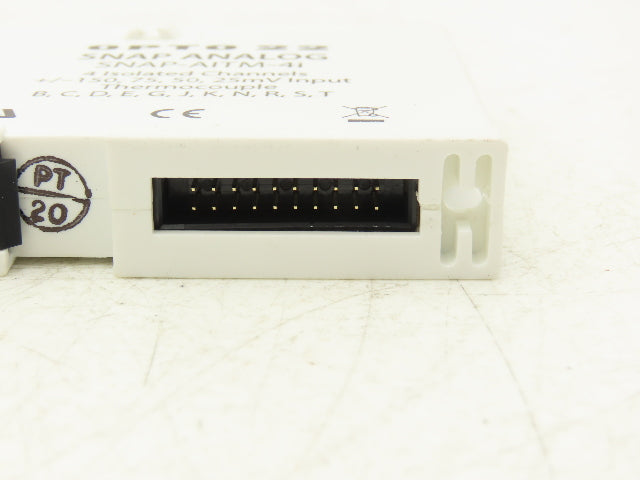 OPTO 22 SNAP-AITM-4i Analog Input Module 4 Isolated Channels Thermocouple