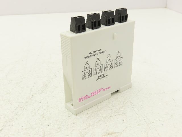 OPTO 22 SNAP-AITM-4i Analog Input Module 4 Isolated Channels Thermocouple