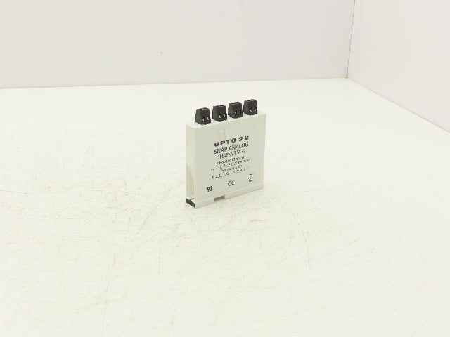 OPTO 22 SNAP-AITM-4i Analog Input Module 4 Isolated Channels Thermocouple