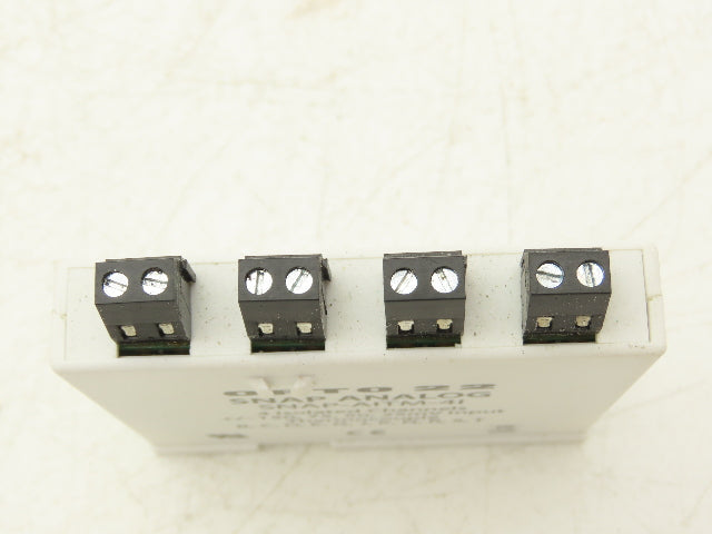 OPTO 22 SNAP-AITM-4i Analog Input Module 4 Isolated Channels Thermocouple
