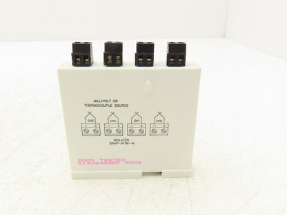 OPTO 22 SNAP-AITM-4i Analog Input Module 4 Isolated Channels Thermocouple