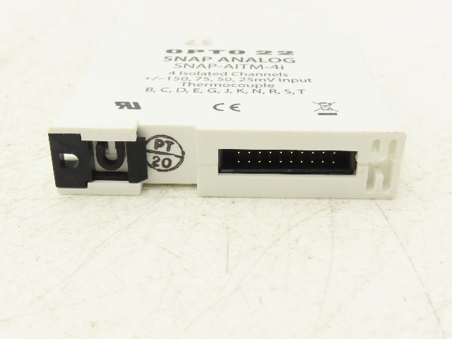 OPTO 22 SNAP-AITM-4i Analog Input Module 4 Isolated Channels Thermocouple