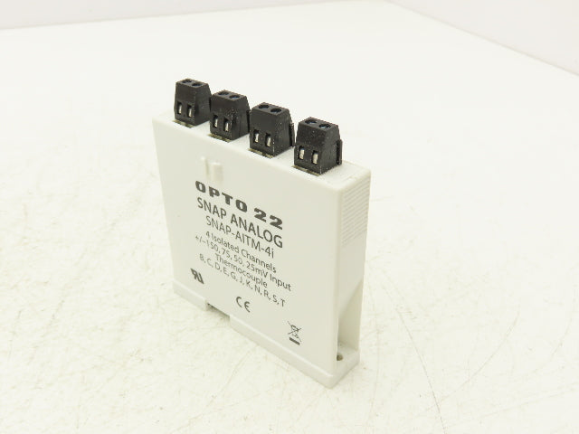 OPTO 22 SNAP-AITM-4i Analog Input Module 4 Isolated Channels Thermocouple