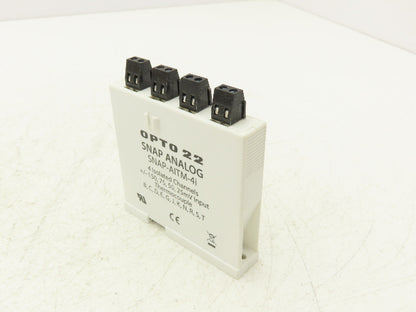 OPTO 22 SNAP-AITM-4i Analog Input Module 4 Isolated Channels Thermocouple