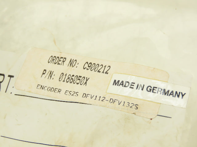 Sew Eurodrive OGS72DN1024R Incremental Encoder Type ES2S 1024 PPR 9-26V 0186050X