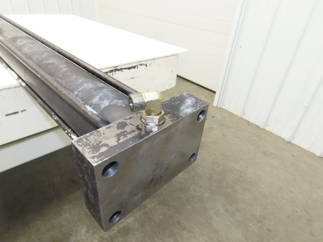 Parker HH2HTLS23A Hydraulic Cylinder 3.25"Bore 43.3"Stroke 1100mm 48"Extended