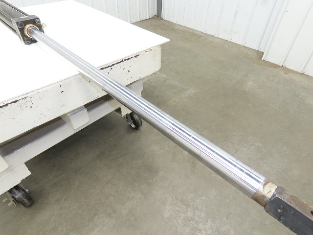 Parker HH2HTLS23A Hydraulic Cylinder 3.25"Bore 43.3"Stroke 1100mm 48"Extended