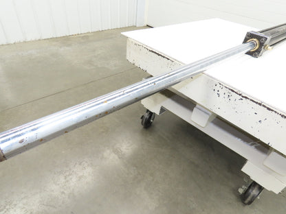 Parker HH2HTLS23A Hydraulic Cylinder 3.25"Bore 43.3"Stroke 1100mm 48"Extended