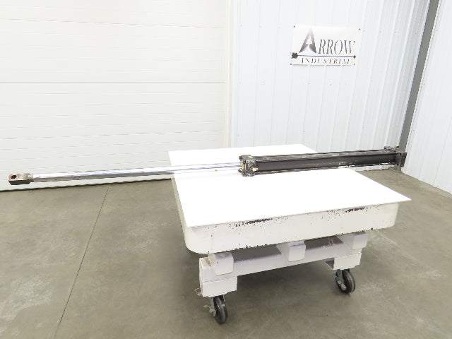Parker HH2HTLS23A Hydraulic Cylinder 3.25"Bore 43.3"Stroke 1100mm 48"Extended