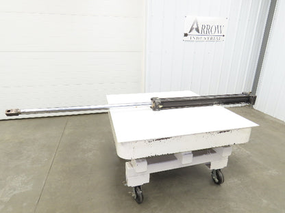 Parker HH2HTLS23A Hydraulic Cylinder 3.25"Bore 43.3"Stroke 1100mm 48"Extended