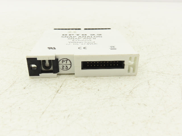 OPTO 22 SNAP-AIV-8 Analog Input Module 8 Channels