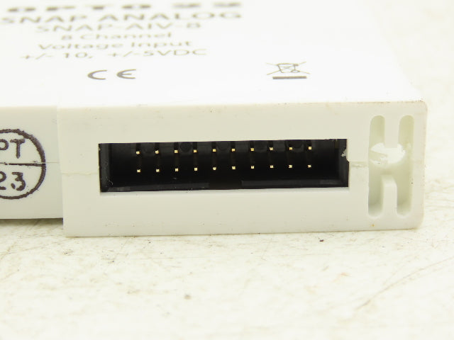 OPTO 22 SNAP-AIV-8 Analog Input Module 8 Channels