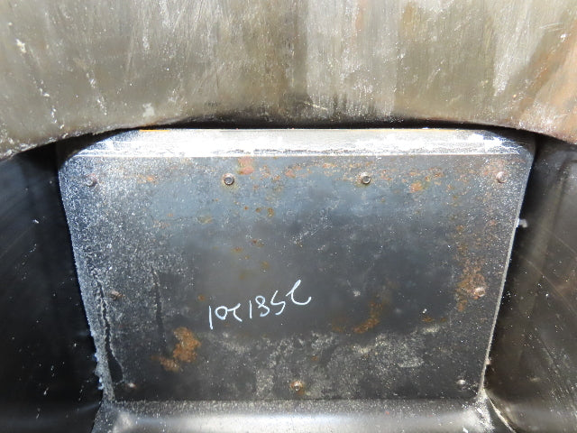 Donaldson Torit 10AN Rotary Airlock Feeder Valve 10x10" Round Flange -No Drive