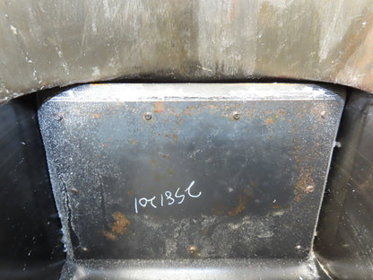 Donaldson Torit 10AN Rotary Airlock Feeder Valve 10x10" Round Flange -No Drive