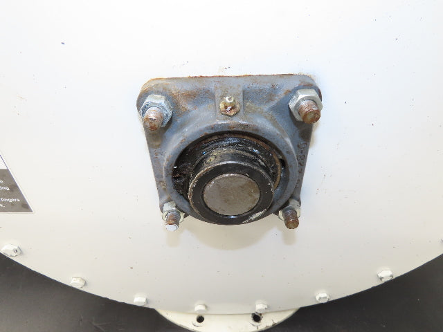 Donaldson Torit 10AN Rotary Airlock Feeder Valve 10x10" Round Flange -No Drive