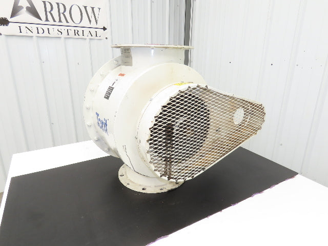 Donaldson Torit 10AN Rotary Airlock Feeder Valve 10x10" Round Flange -No Drive