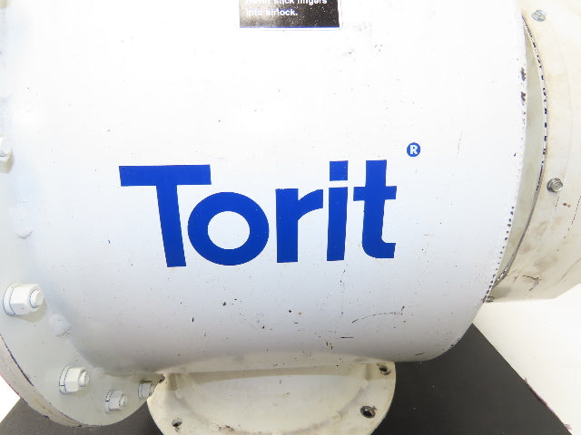 Donaldson Torit 10AN Rotary Airlock Feeder Valve 10x10" Round Flange -No Drive